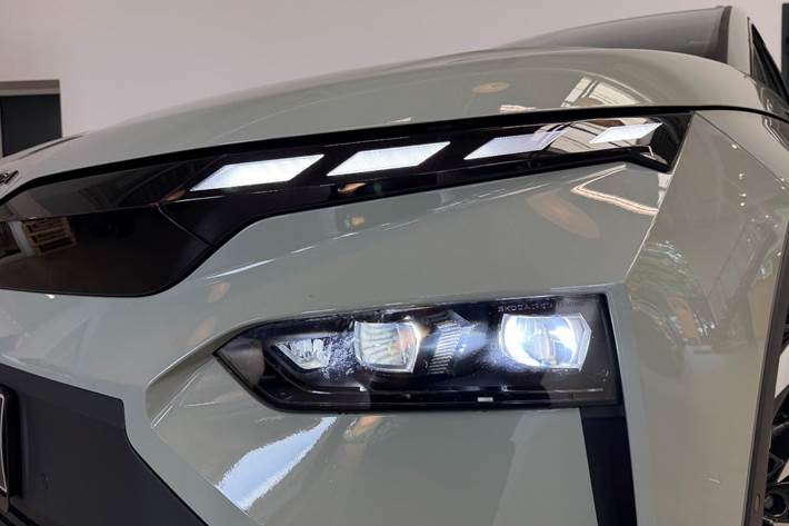 Grøn Skoda Elroq fra 2025