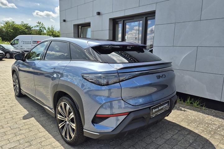 Blå BYD Sealion 7 fra 2025