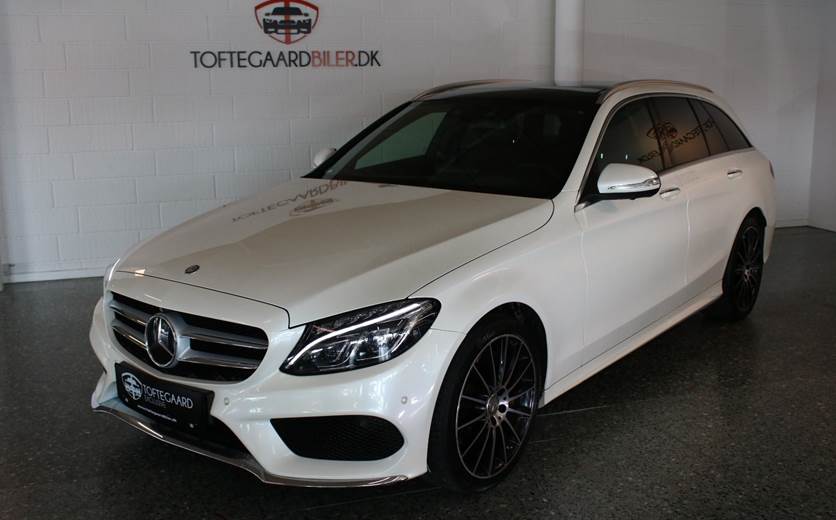 Mercedes C250 2,2 BlueTEC AMG Line stc. 4Matic