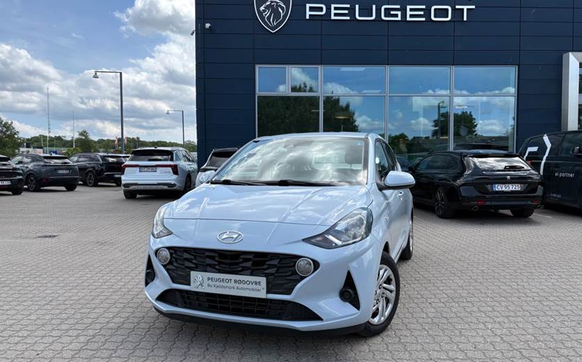 Hyundai i10 1,0 MPi Advanced