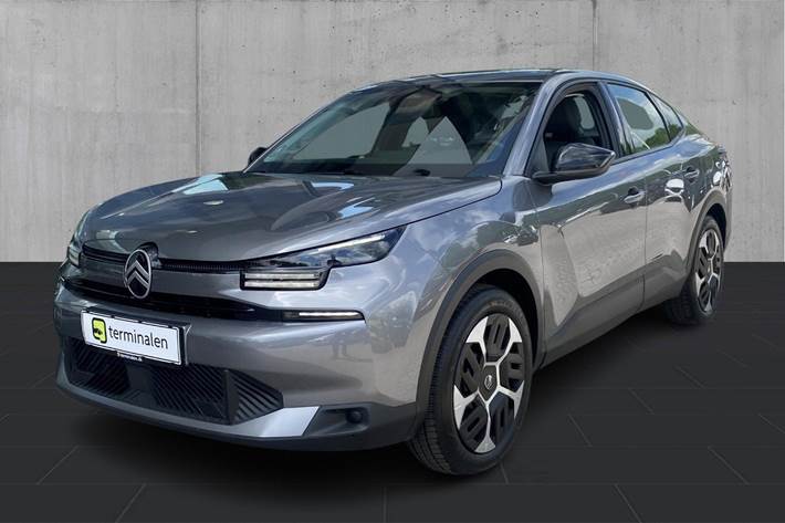 Grå Citroën ë-C4 X fra 2025