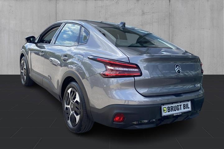 Grå Citroën ë-C4 X fra 2025