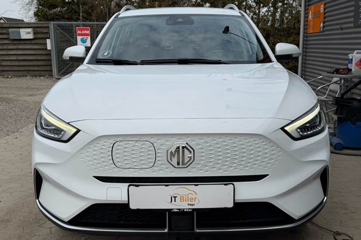 Hvid MG ZS fra 2022