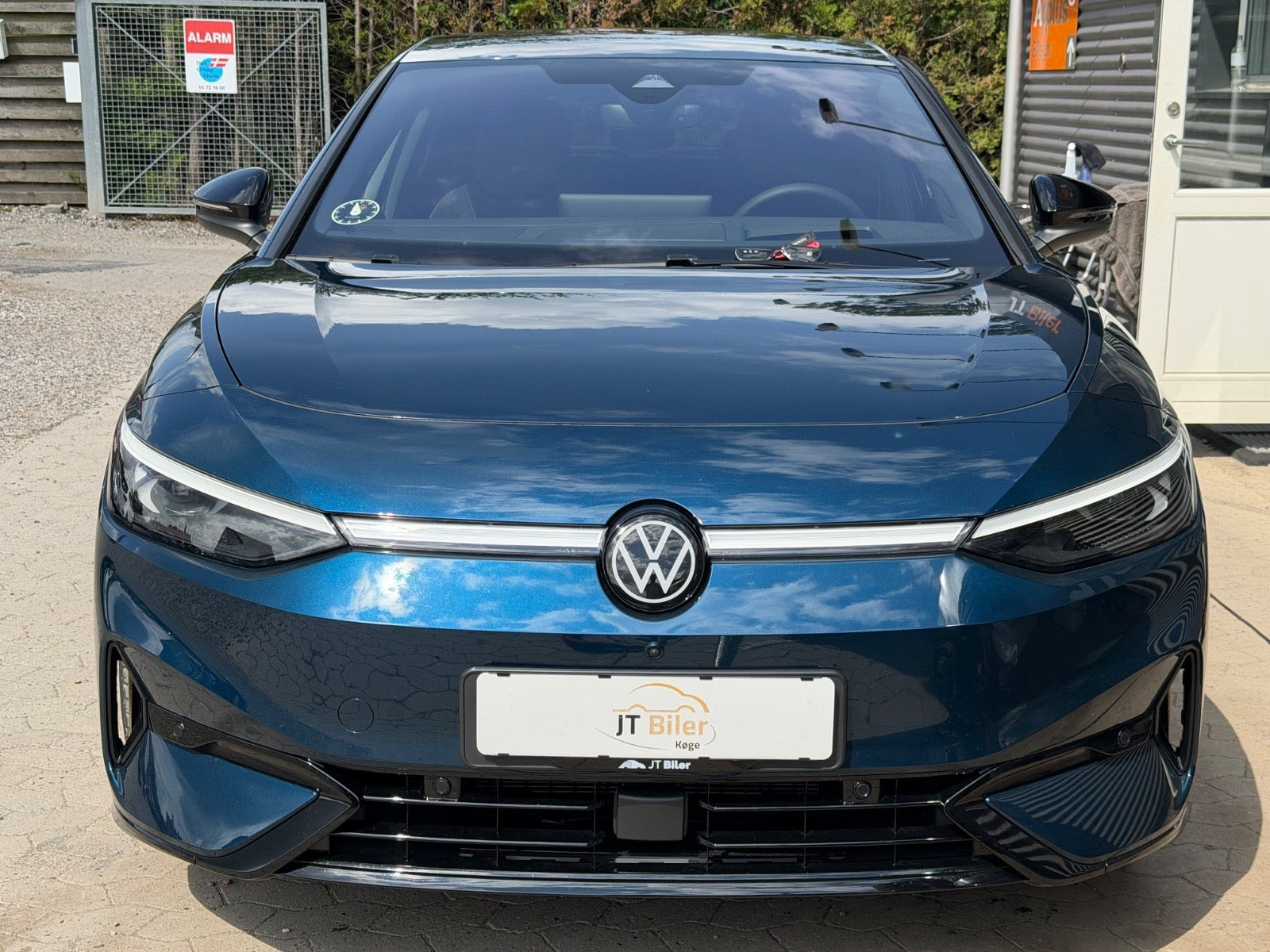 Blå VW ID.7 fra 2026