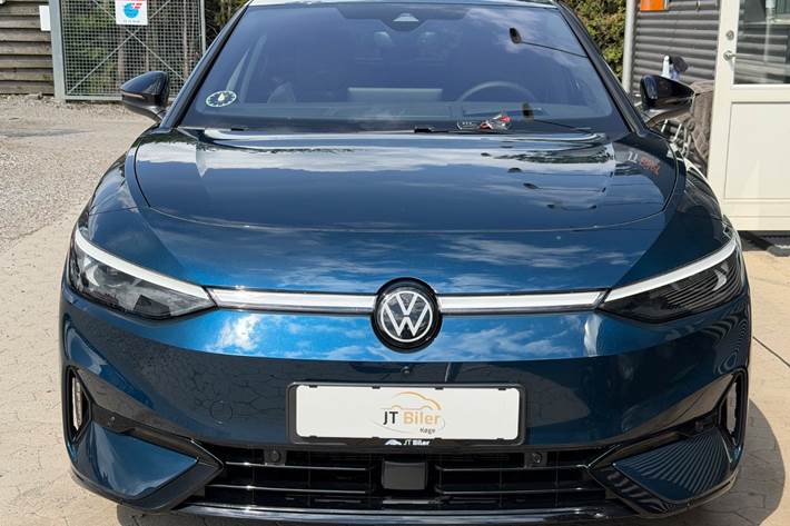 Blå VW ID.7 fra 2026