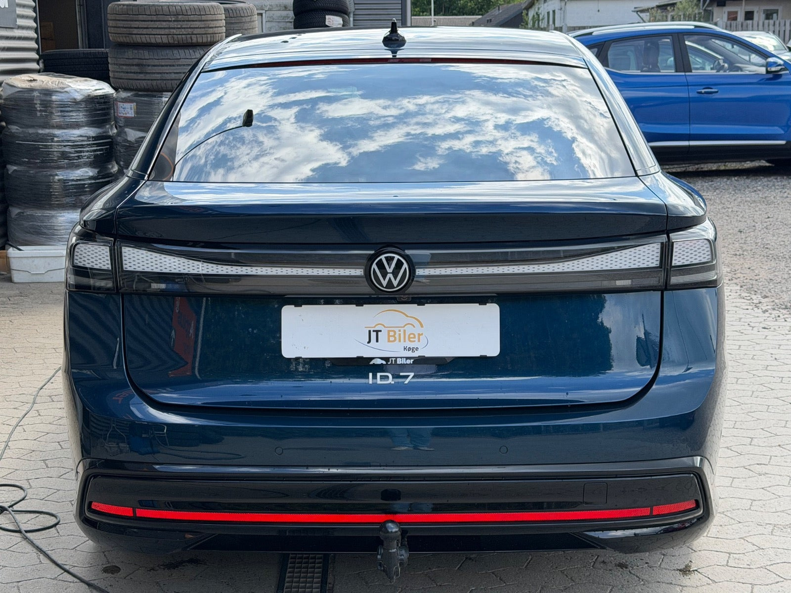 Blå VW ID.7 fra 2026