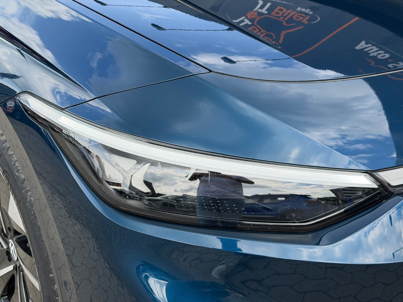Blå VW ID.7 fra 2026