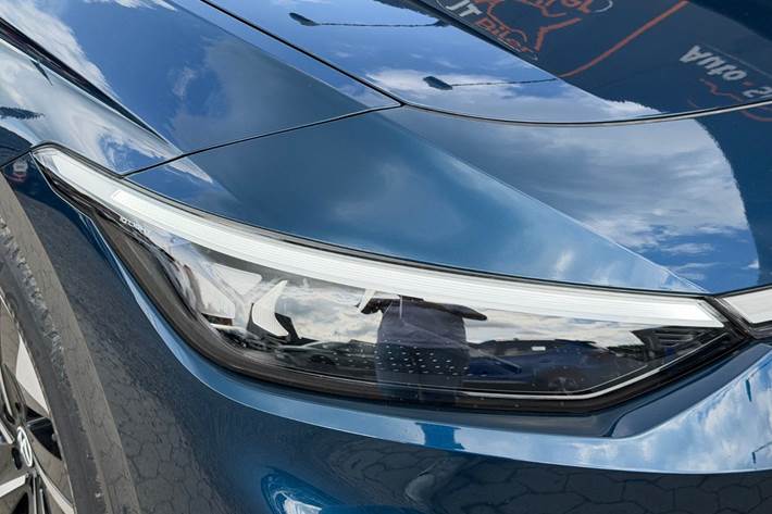 Blå VW ID.7 fra 2026