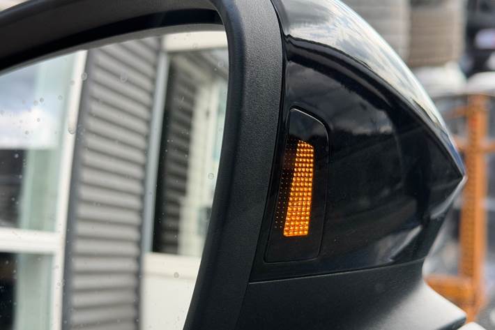Blå VW ID.7 fra 2026