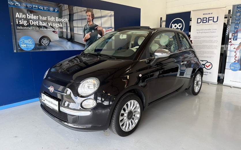 Fiat 500C 1,2 Pop