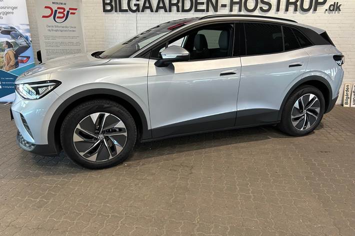 Sølv VW ID.4 fra 2025