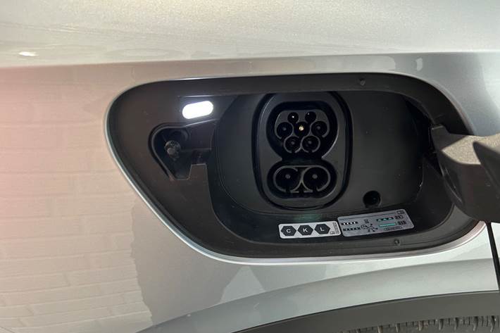 Sølv VW ID.4 fra 2025