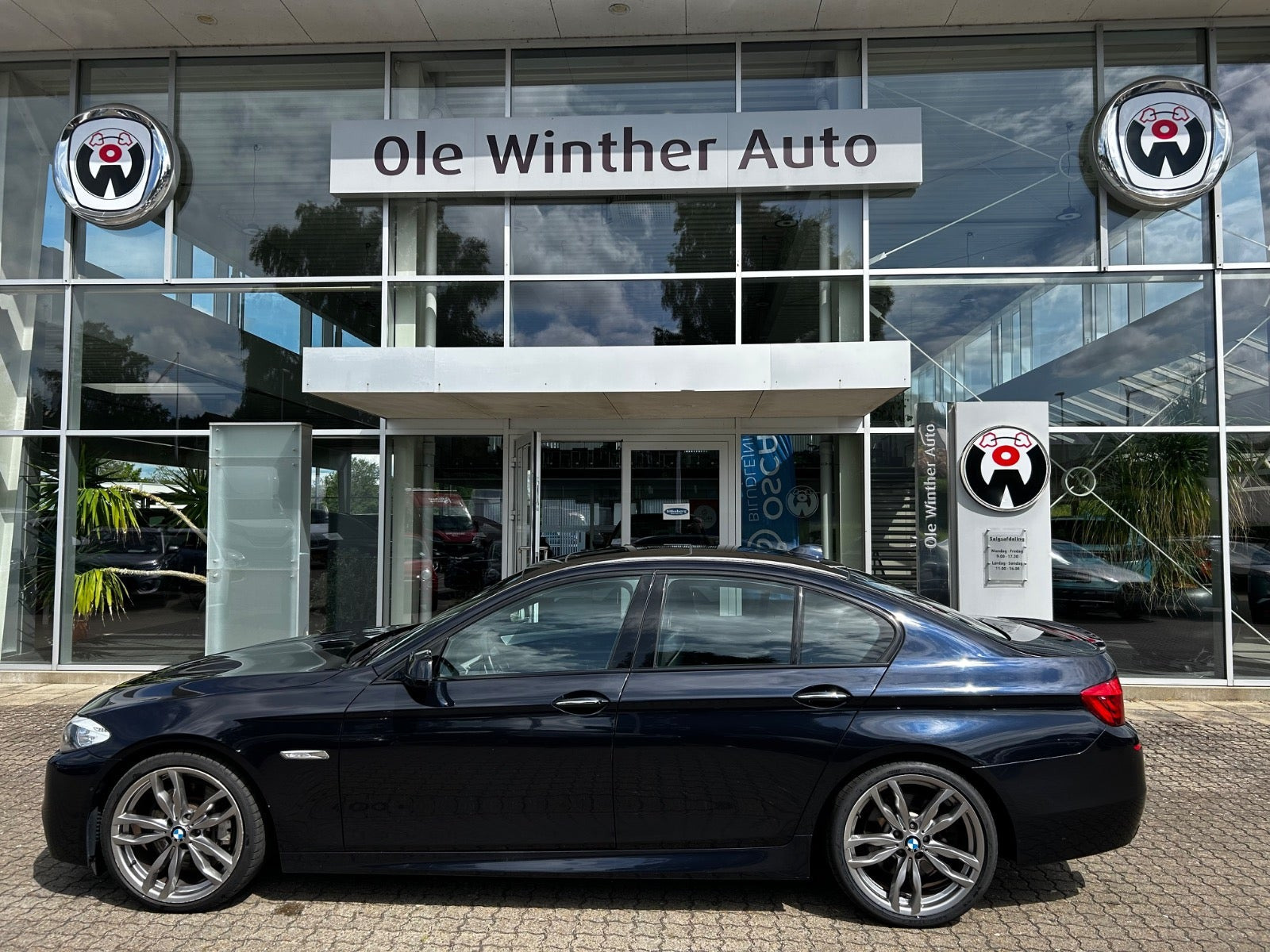 undefined BMW M550d fra 2013