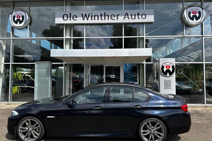 undefined BMW M550d fra 2013