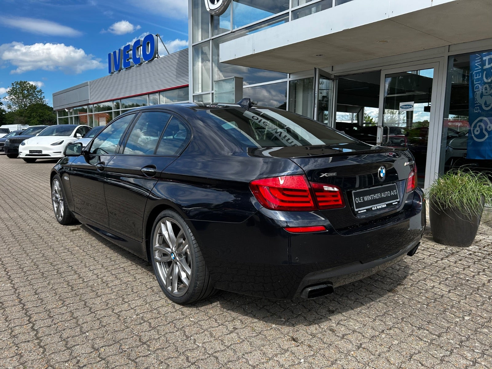 undefined BMW M550d fra 2013