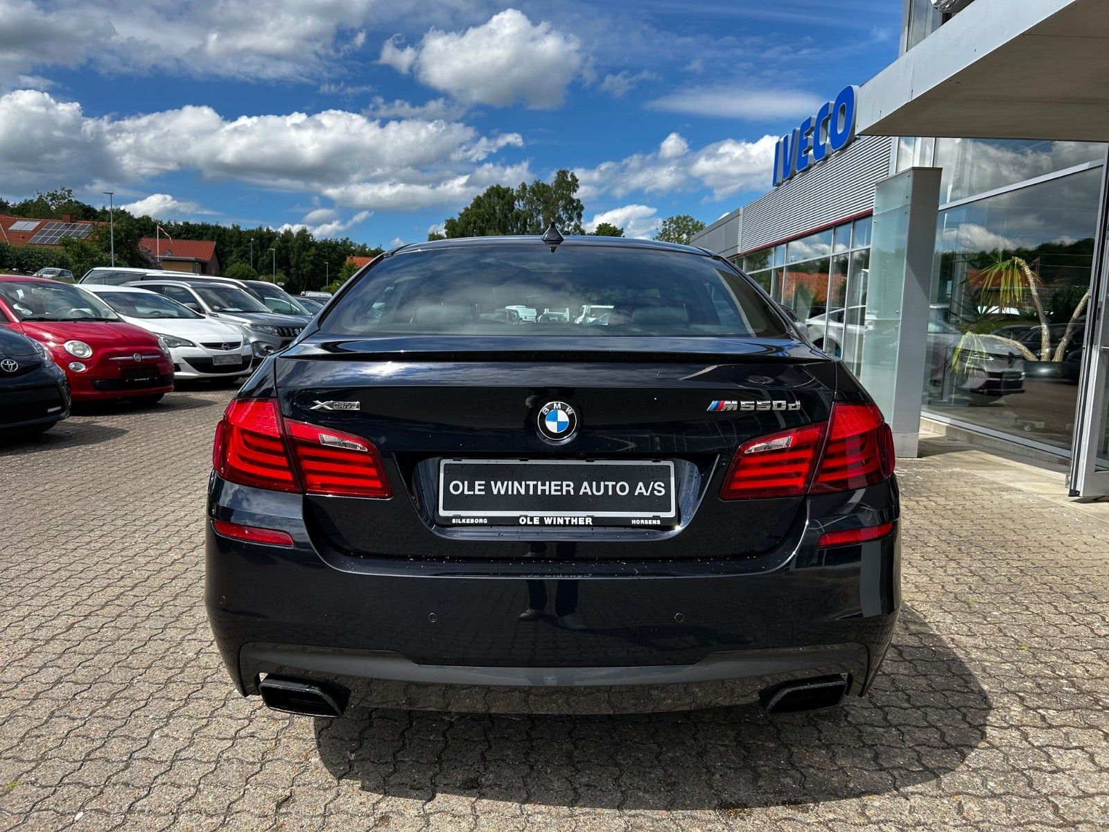 undefined BMW M550d fra 2013