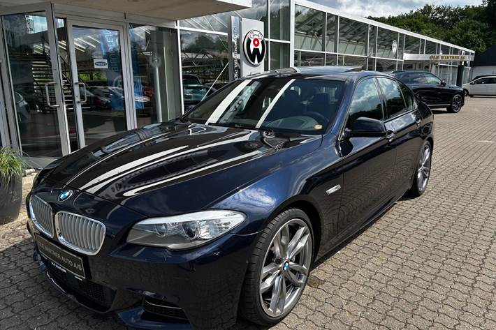 undefined BMW M550d fra 2013 set udefra