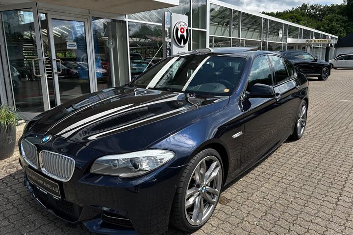 undefined BMW M550d fra 2013 set udefra