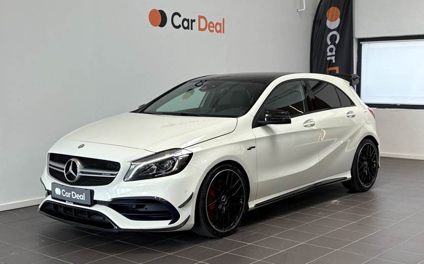 Mercedes A45 2,0 AMG aut. 4Matic