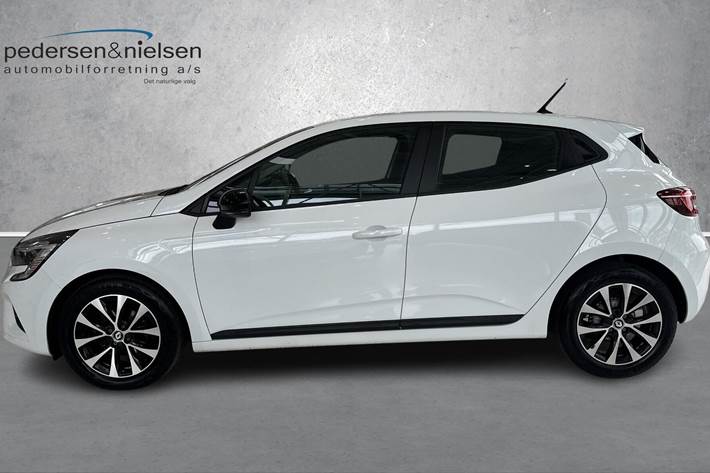 Hvid Renault Clio fra 2024