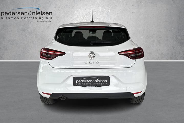 Hvid Renault Clio fra 2024