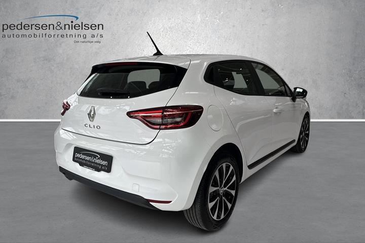 Hvid Renault Clio fra 2024