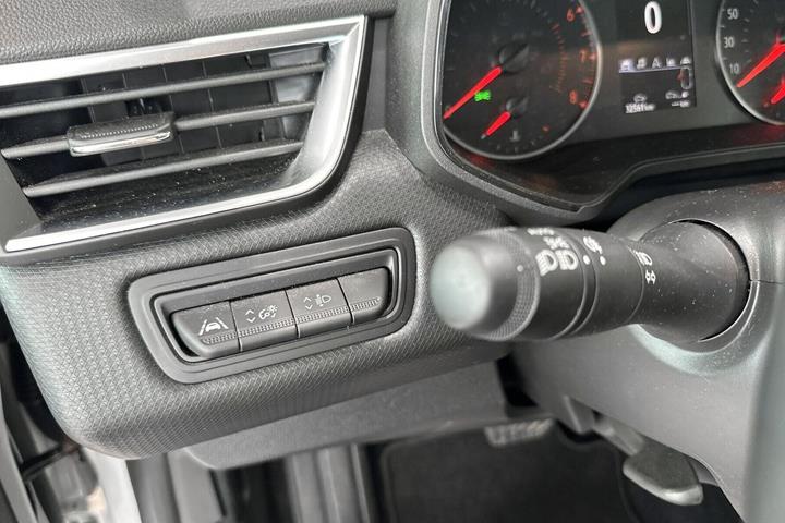 Hvid Renault Clio fra 2024