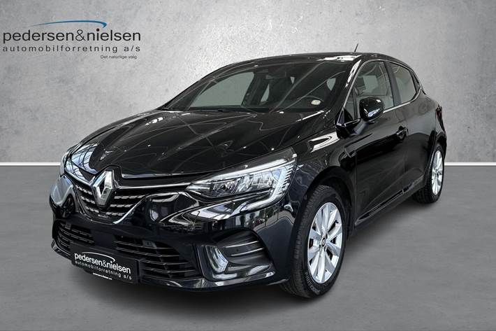 Sort Renault Clio fra 2022