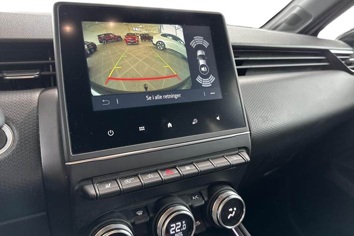 Sort Renault Clio fra 2022