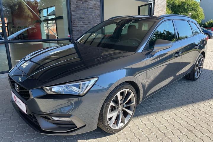 undefined Seat Leon fra 2021 set udefra