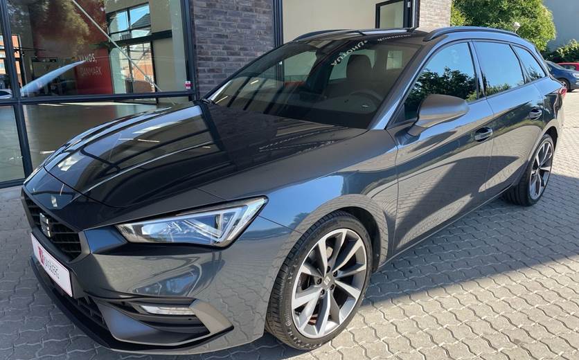 Seat Leon 1,5 Sportstourer e-TSI Mild hybrid FR DSG 150HK Stc 7g Aut.