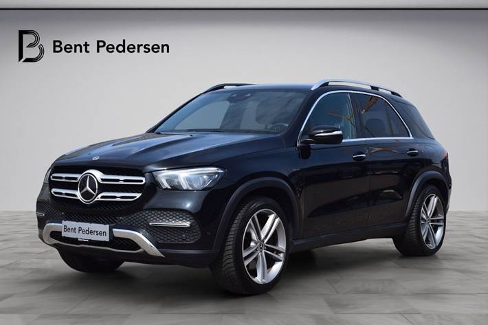 Sort Mercedes GLE350 de fra 2021