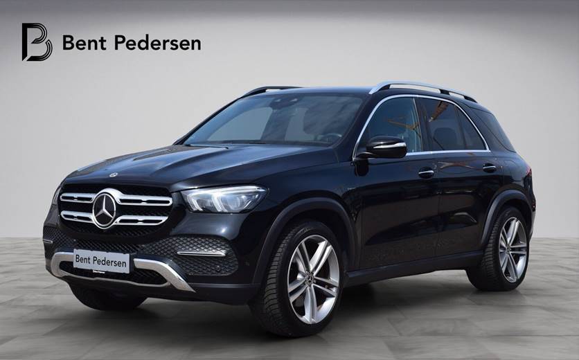 Mercedes GLE350 de 2,0 Plugin-hybrid 4Matic 9G-Tronic 320HK 5d 9g Aut.