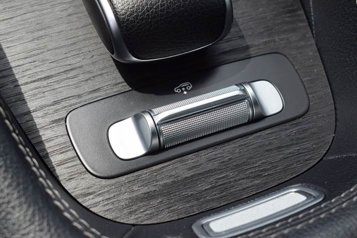 Sort Mercedes GLE350 de fra 2021
