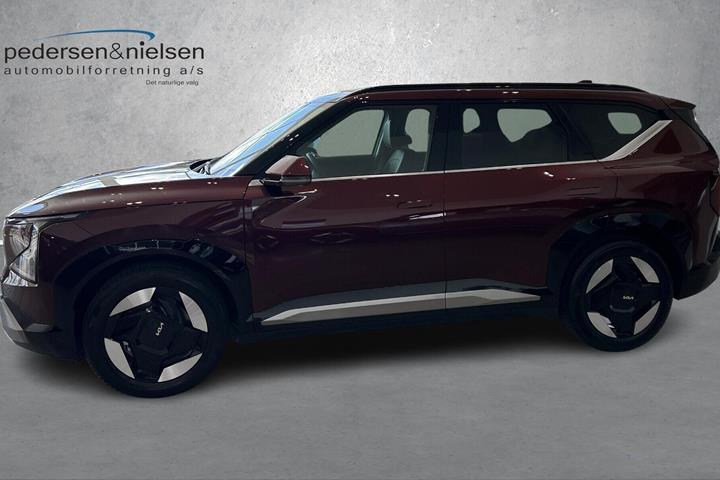 Rød Kia EV5 fra 2026