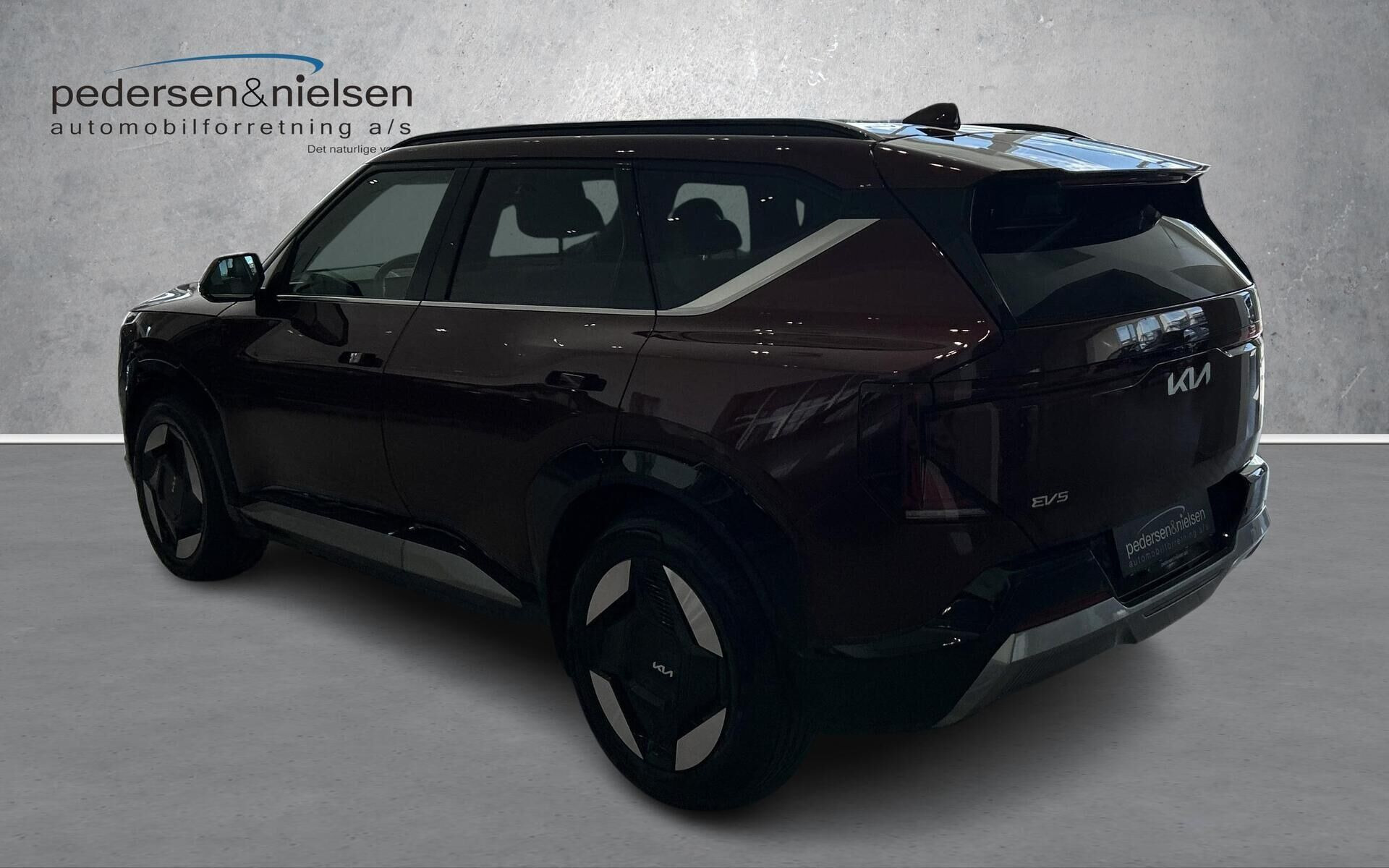 Rød Kia EV5 fra 2026