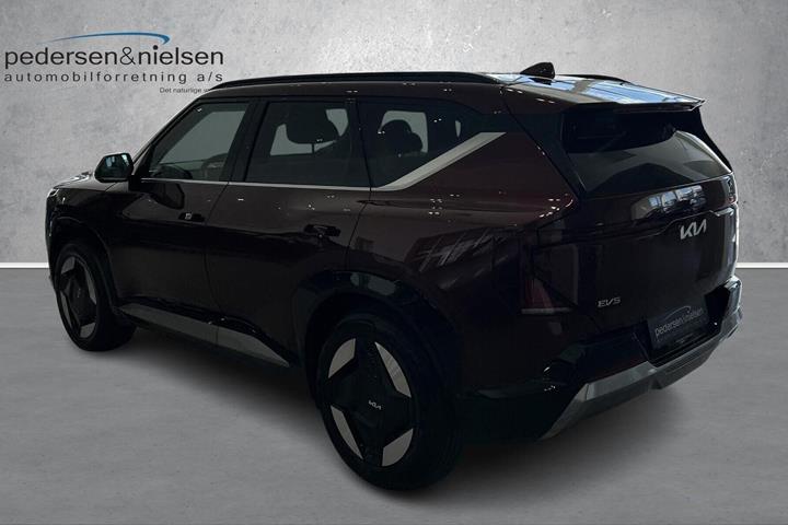 Rød Kia EV5 fra 2026