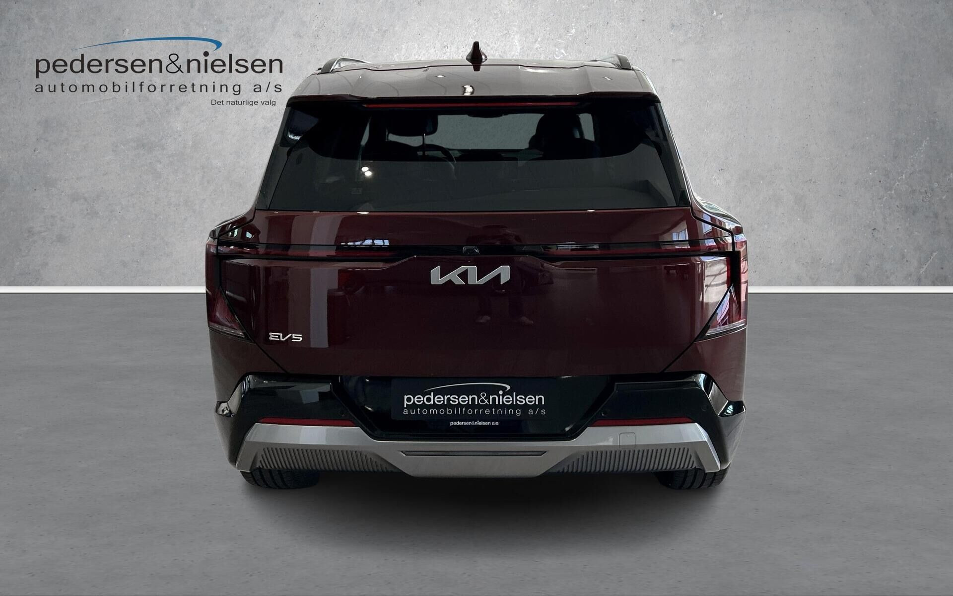 Rød Kia EV5 fra 2026