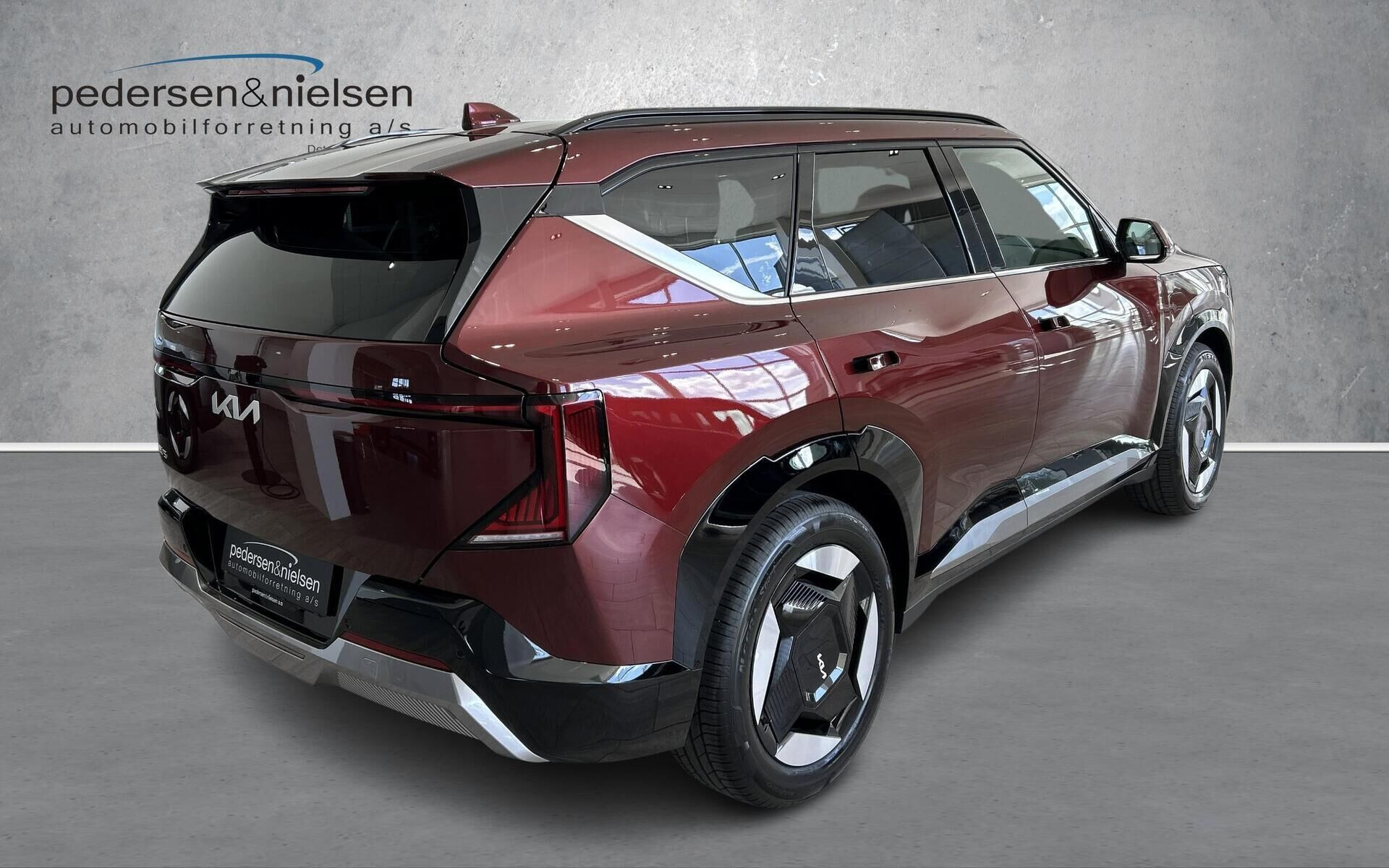 Rød Kia EV5 fra 2026