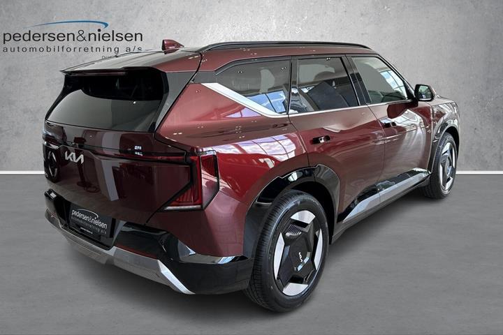 Rød Kia EV5 fra 2026