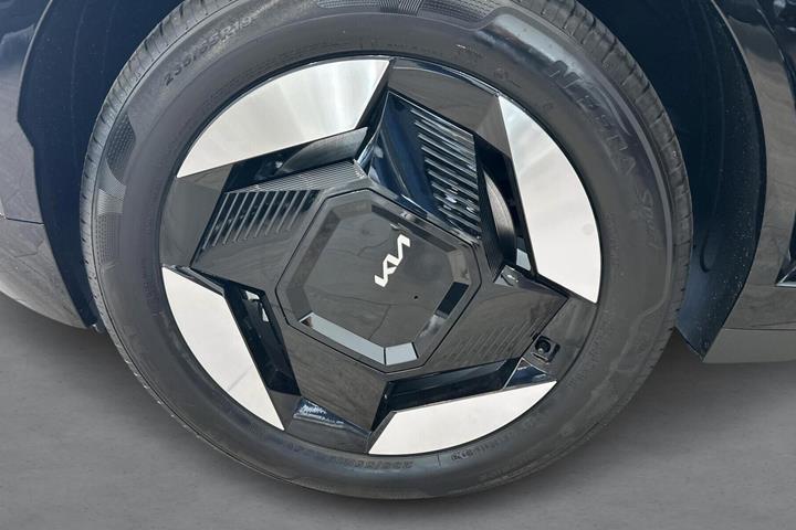 Rød Kia EV5 fra 2026