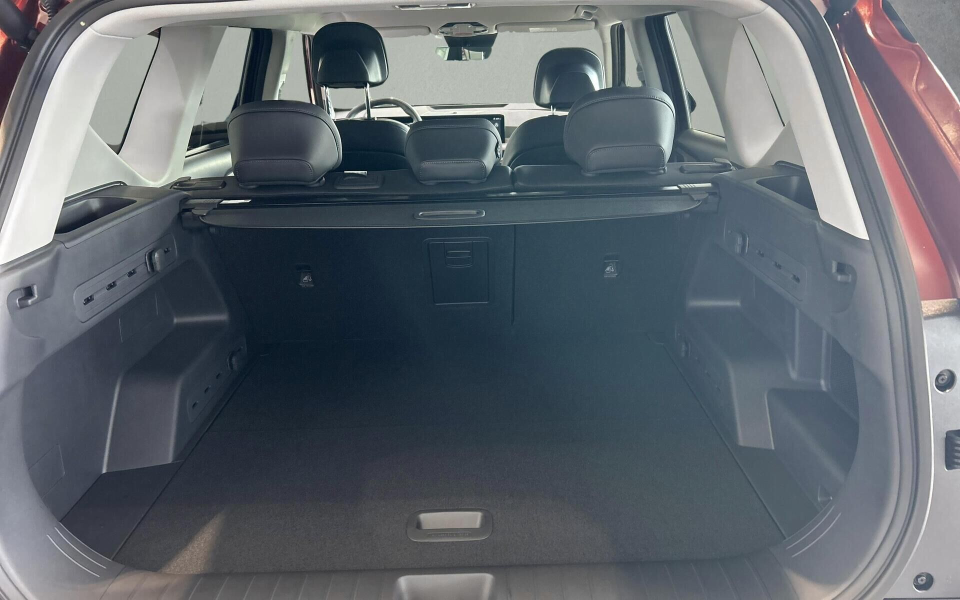Rød Kia EV5 fra 2026