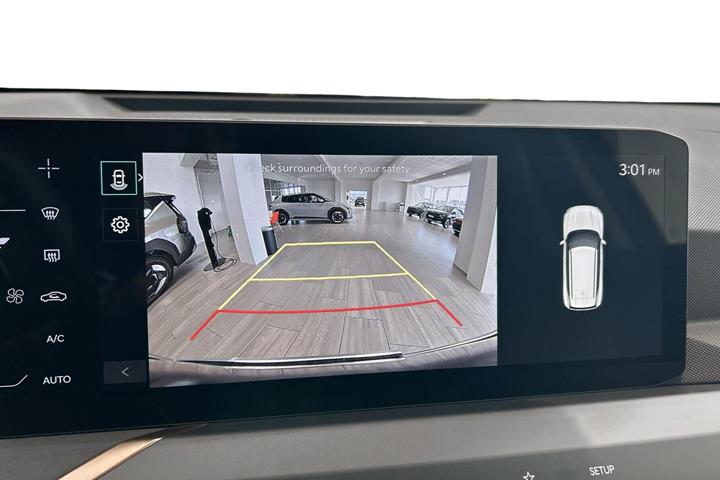 Rød Kia EV5 fra 2026