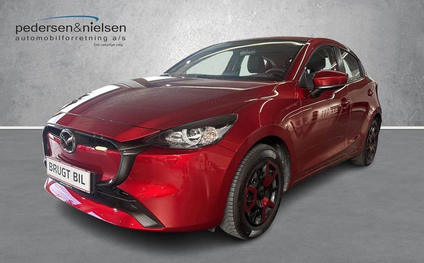 Mazda 2 1,5 Skyactiv-G Centre-Line 90HK 5d 6g Aut.