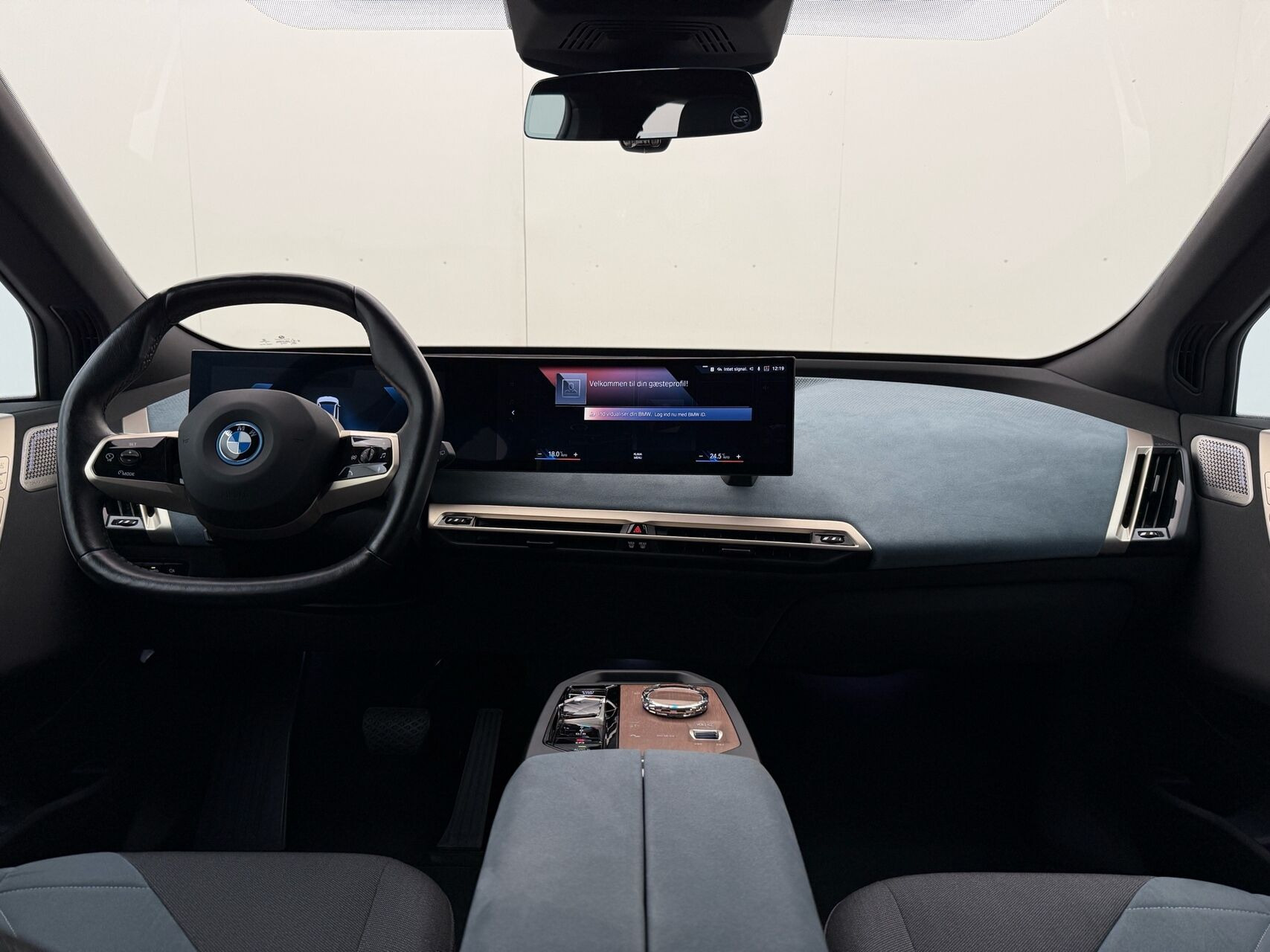 BMW iX xDrive40, 326hp, 2024