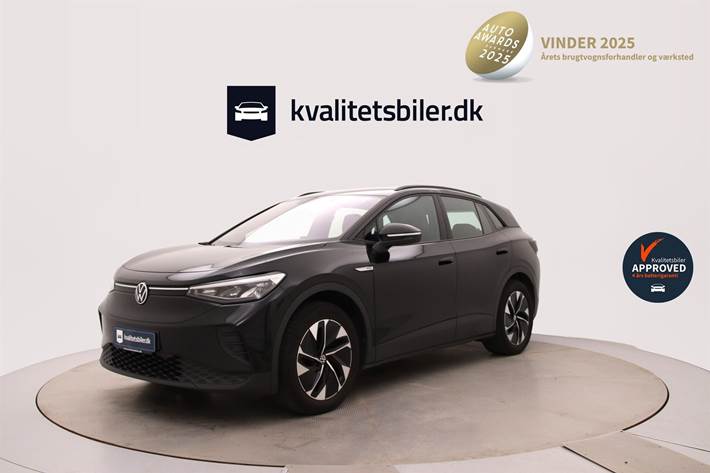 Sort VW ID.4 fra 2023
