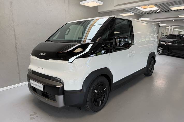Hvid Kia PV5 Cargo fra 2026