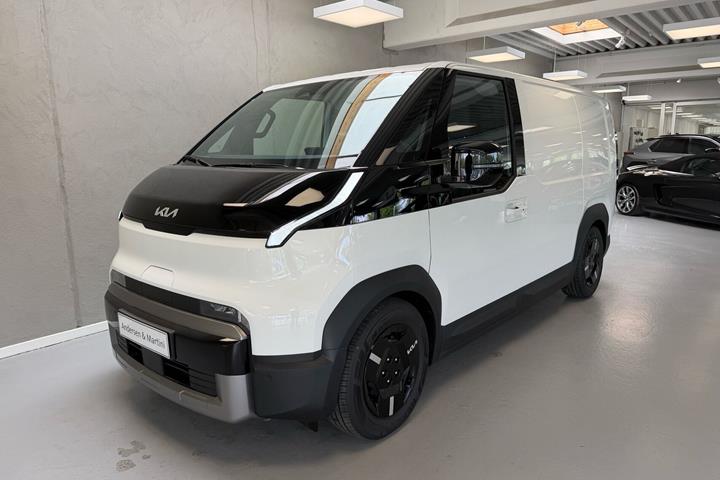 Hvid Kia PV5 Cargo fra 2026