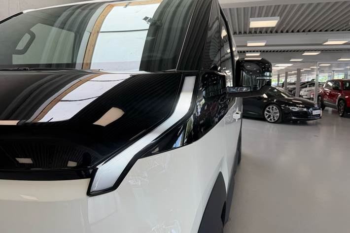 Hvid Kia PV5 Cargo fra 2026