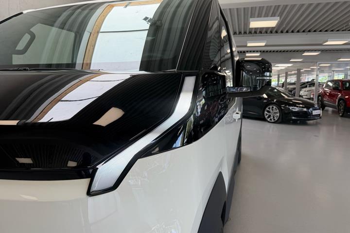 Hvid Kia PV5 Cargo fra 2026